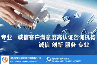 管理體系咨詢價格低 濱州管理體系咨詢 山東睿鰲企業管理公司