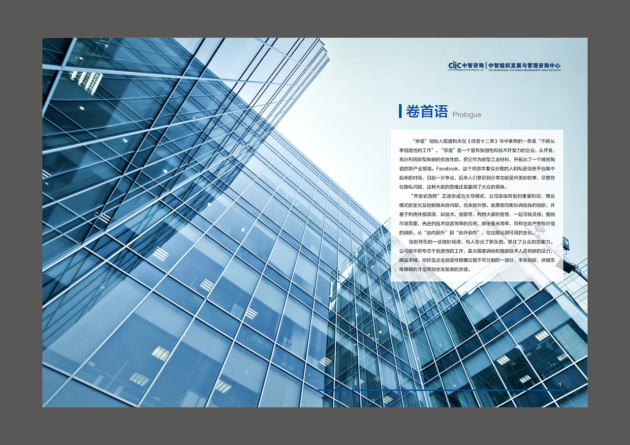 中智咨詢 宣傳冊(cè)